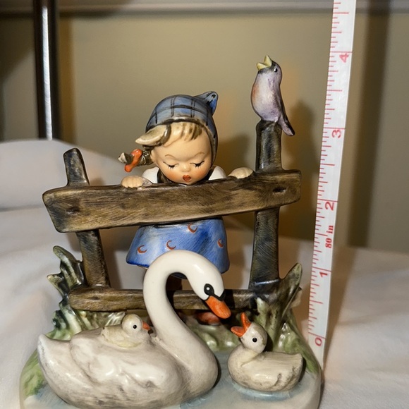 VINTAGE Hummel "Feathered Friends" #344 - Picture 10 of 10